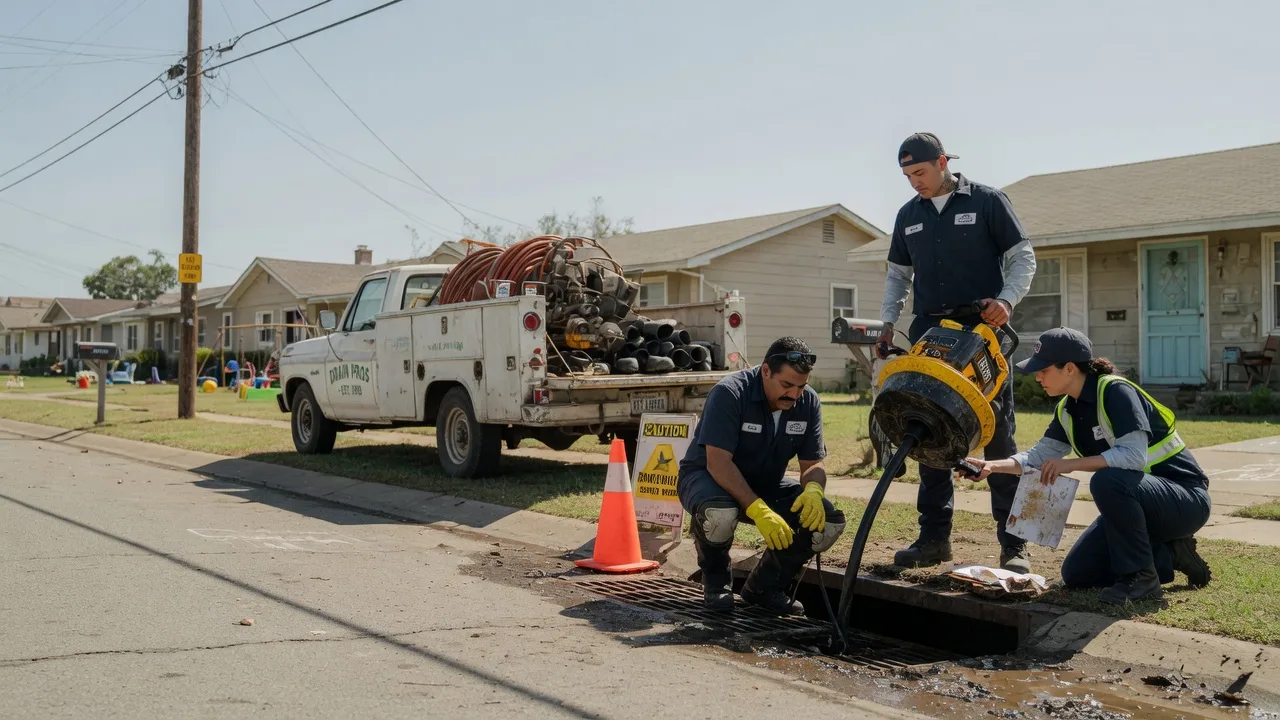 Drain Cleaning in Commiskey, IN near me